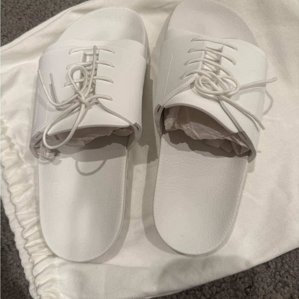 Maison Martin Margiela White Sandals